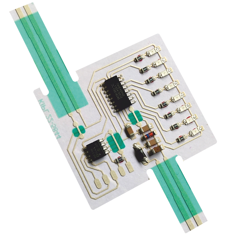 Where Printing Meets Electronics